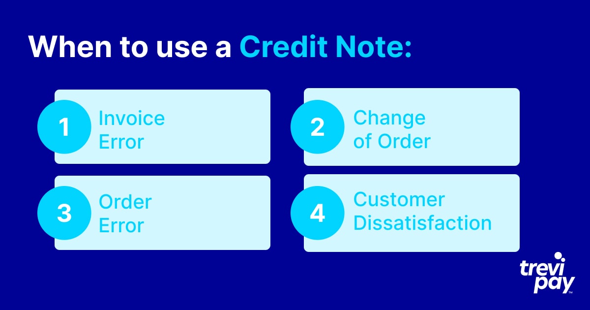 What Is A Credit Note (& How Does It Work)? | TreviPay