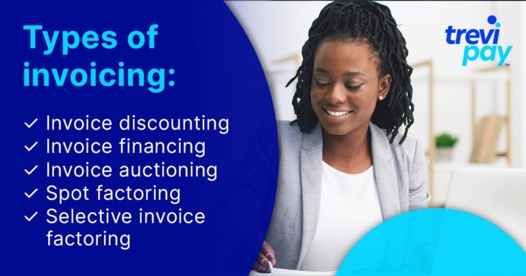 Different types of invoice financing