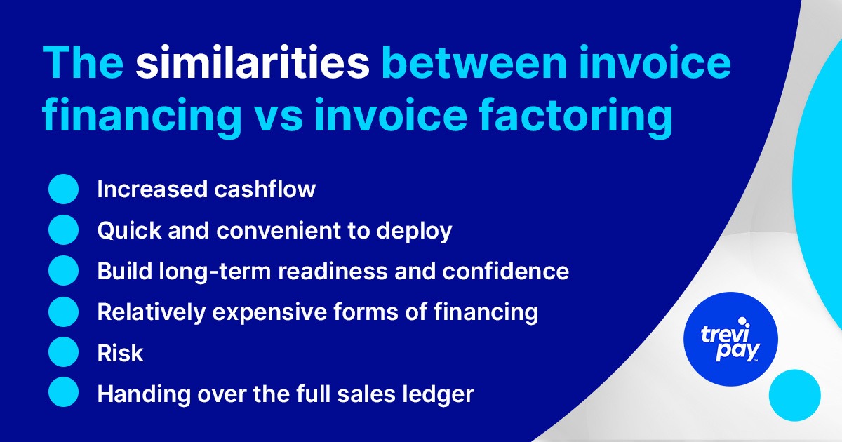 Invoice Financing Vs. Factoring Explained - TreviPay