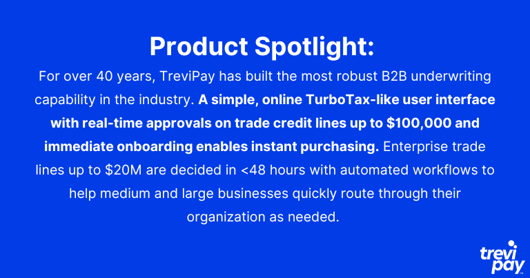 TreviPay Product Spotlight Infographic