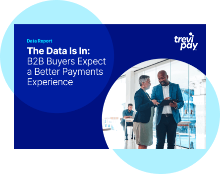 Cover of the B2B Buyers Report TreviPay