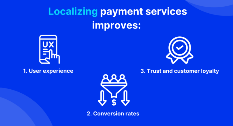 benefits of payment localisation