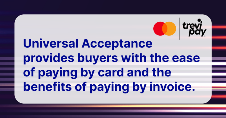 Universal Acceptance TreviPay callout 