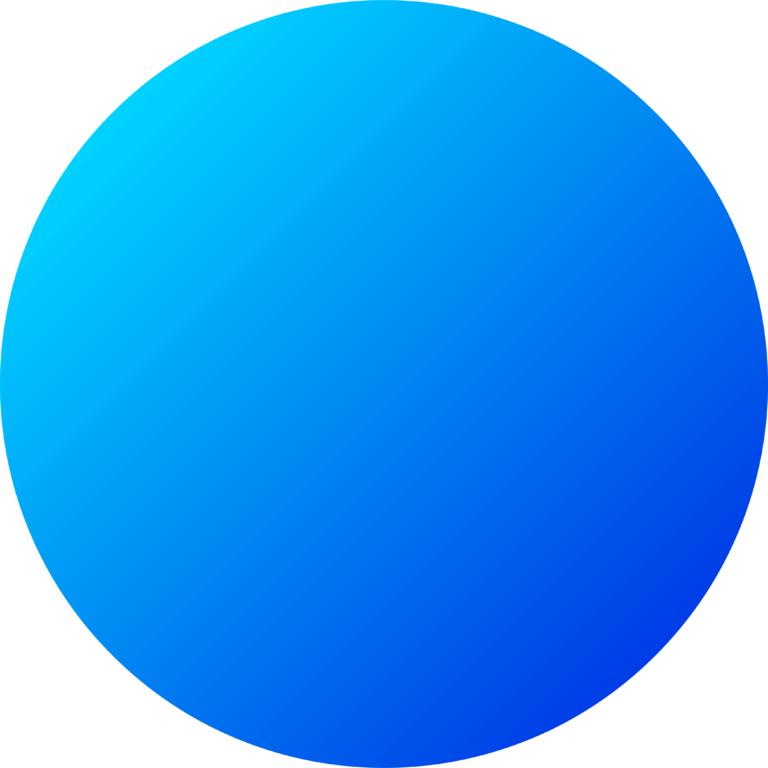 medium circle with a dark blue gradient