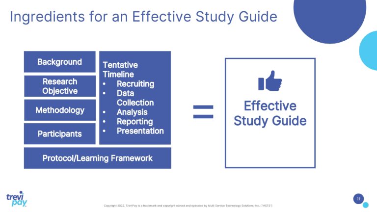 Developing a well-rounded study guide is crucial to gathering meaningful insights during Brand Promise Interviews. 