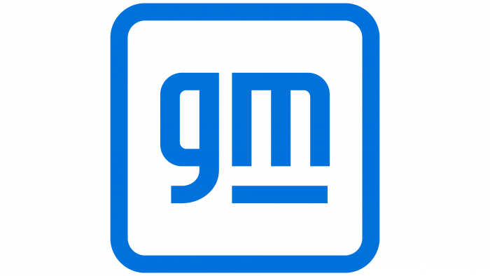 GM corporate logo